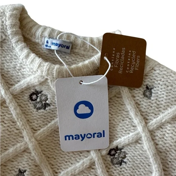 Mayoral Girls Sweater NWT - Picture 2 of 2